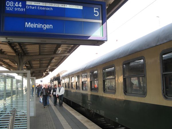 Sonderfahrt Meiningen 2012, &copy;Stefan Scholz (010)